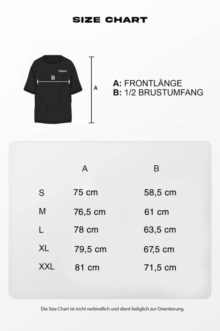 Shop Dropsize Heavy Oversize Logo T-Shirt Cream White/ Baby Blue