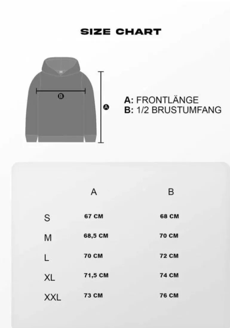 Store Dropsize Heavy Oversize Puffer Logo Backprint Hoodie Quite Grey